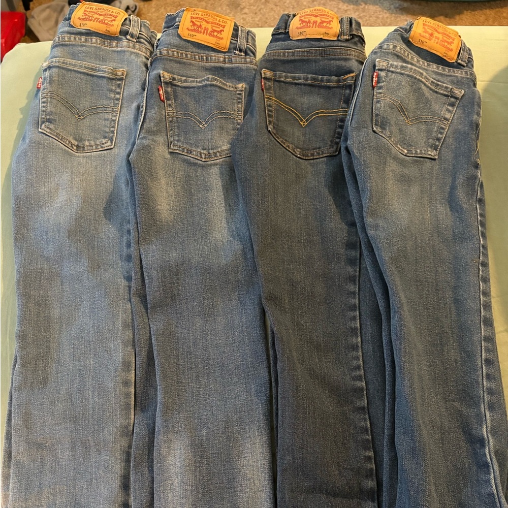 Levi size 6 boys jeans